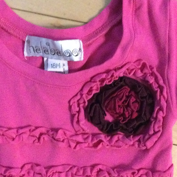 Halabaloo  18 month Adorable Dress Like New - Picture 3 of 6